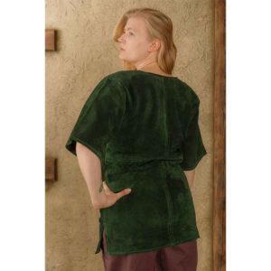 Godwin Suede Tunic