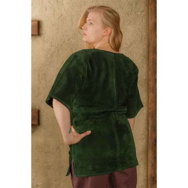 Godwin Suede Tunic