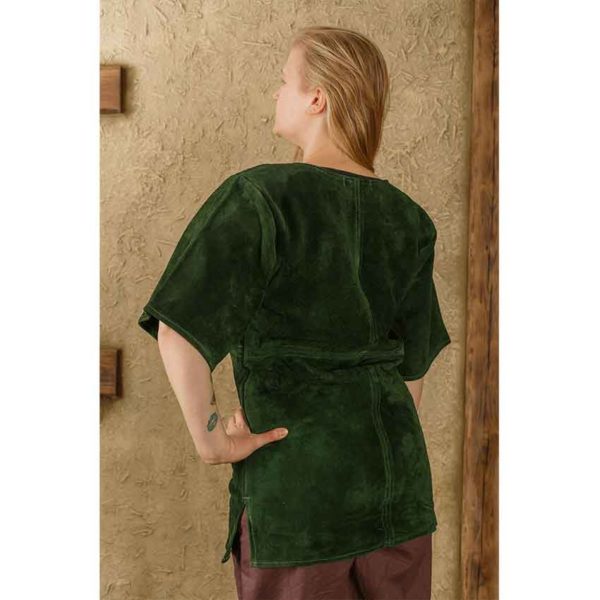 Godwin Suede Tunic