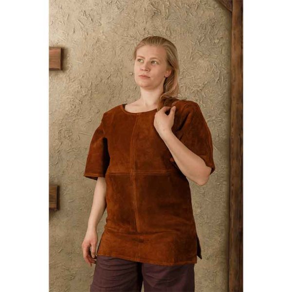 Godwin Suede Tunic