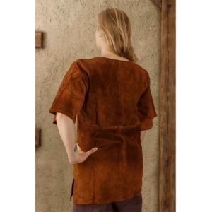 Godwin Suede Tunic