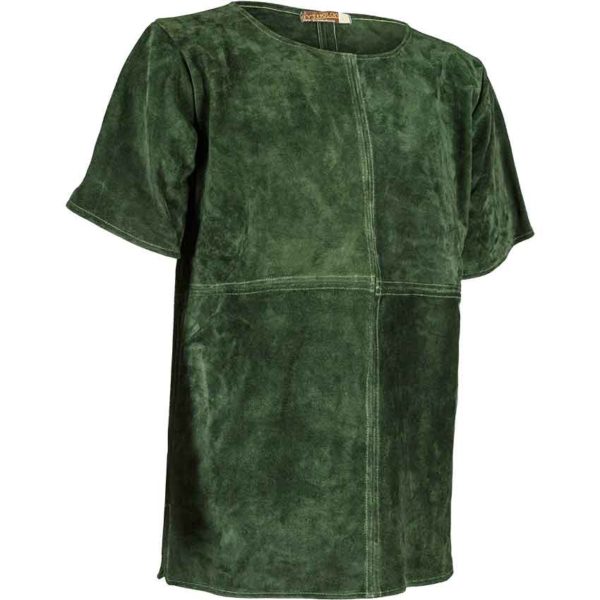Godwin Suede Tunic
