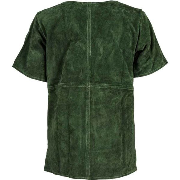 Godwin Suede Tunic
