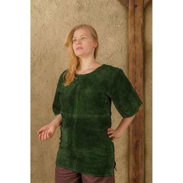 Godwin Suede Tunic