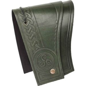 Artemis Deluxe Leather Pauldrons