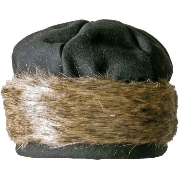 Ragi Woolen Fur Cap
