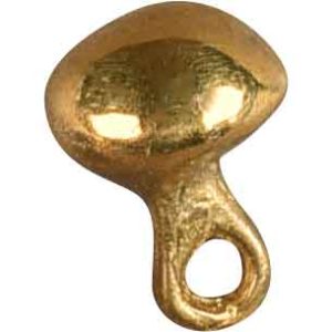 Brass Ball Button