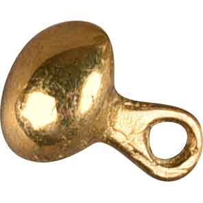 Brass Ball Button