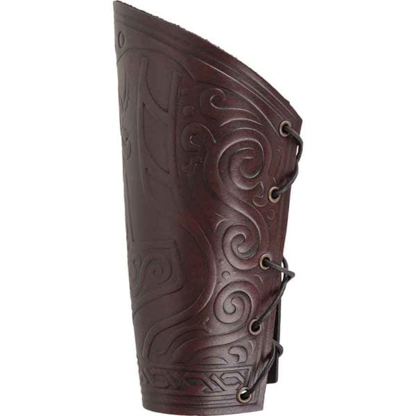 Ragnarok Thor Leather Bracers
