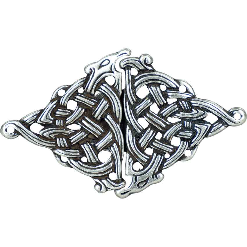 Silver Siobhan Clasp