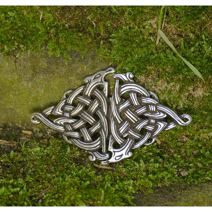 Silver Siobhan Clasp