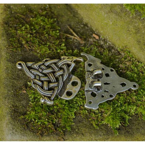 Silver Siobhan Clasp