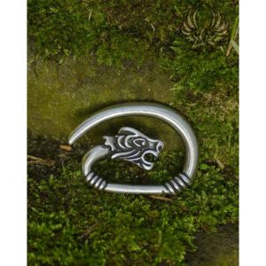 Silver Warulf Spiral Hook