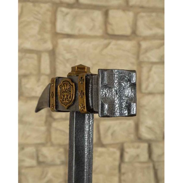 Kohlberg Imperial Two-Handed LARP Hammer