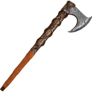 Olaf Short LARP Viking Axe