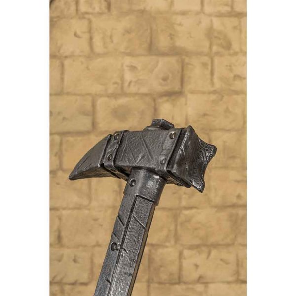 Tebaldo Knights LARP War Hammer