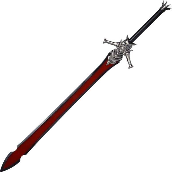 Red Crown and Skull Sword