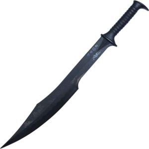 Black Polypropylene Spartan Sword