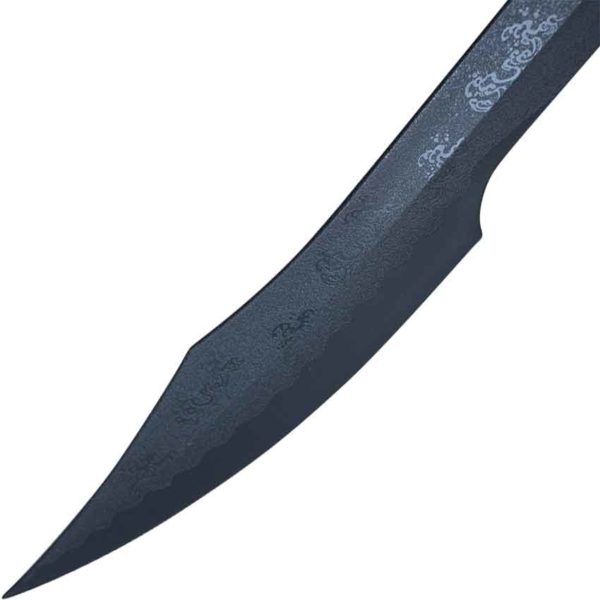 Black Polypropylene Spartan Sword