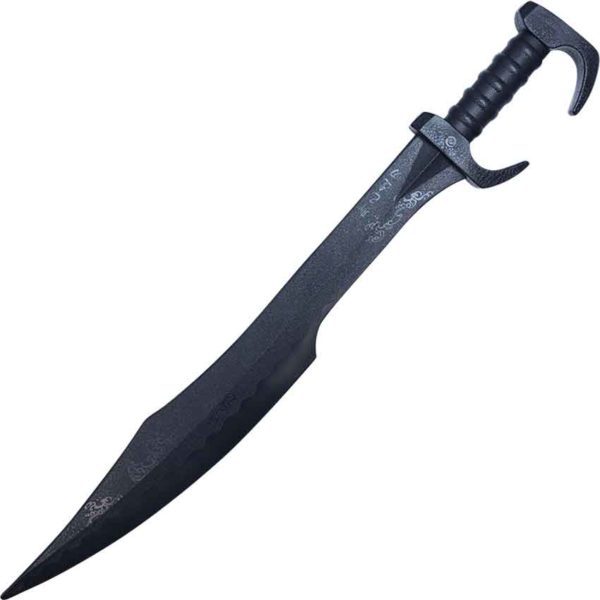 Black Polypropylene Leonidas Sword