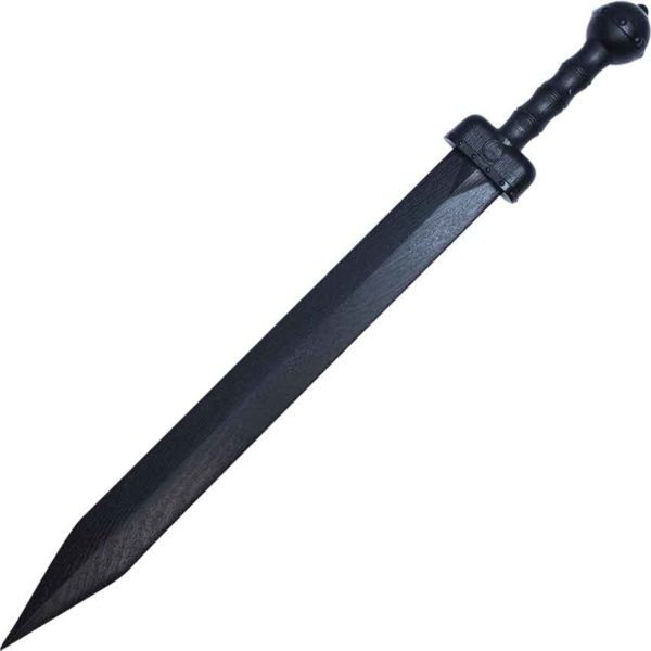 Black Polypropylene Gladius Sword