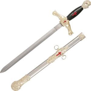 Crusader Knight Masonic Dagger