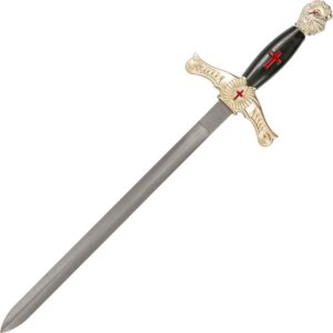 Crusader Knight Masonic Dagger