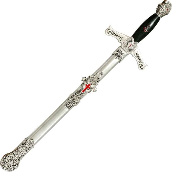 Crusader Knight Masonic Dagger