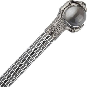 Interlocking Double Claw and Orb Sword