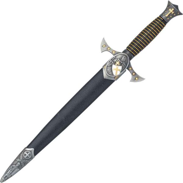 Golden Cross Knights Dagger