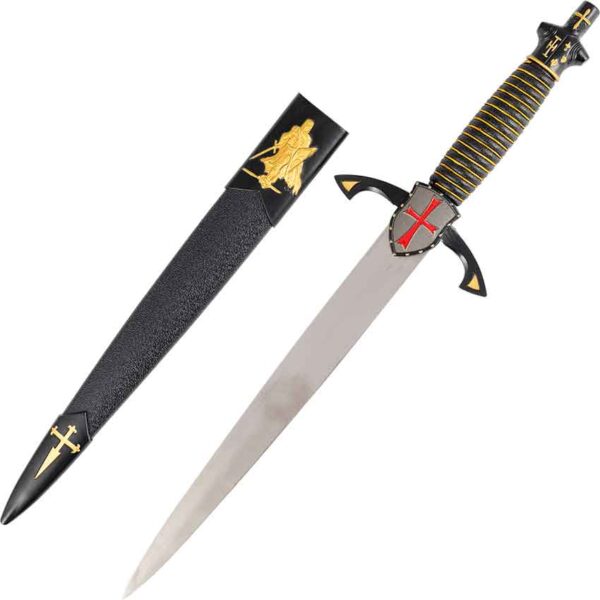 Knight and Shield Dagger