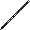 Black Hunting Ninja Sword and Thrower Set
