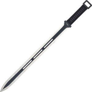Two-Tone Hunting Ninja Sword and Thrower Set