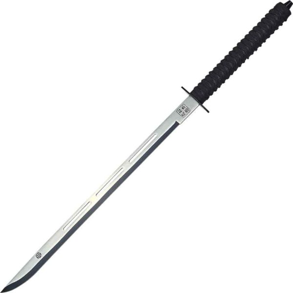 Two-Tone Single Edge Ninja Sword