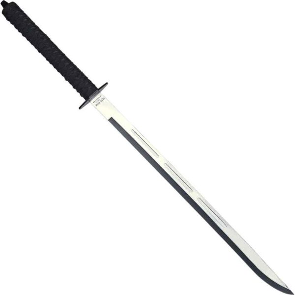 Two-Tone Single Edge Ninja Sword