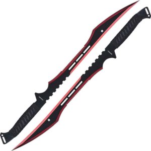 Red Edge Cyber Ninja Sword Set