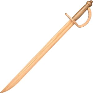 Wooden Pirate Scimitar Sword