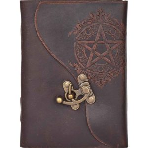 Pentacle Soft Leather Journal