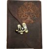 Knotwork Tree Soft Leather Journal