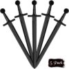 Set of 5 Medieval Training Swords by Cold Steel