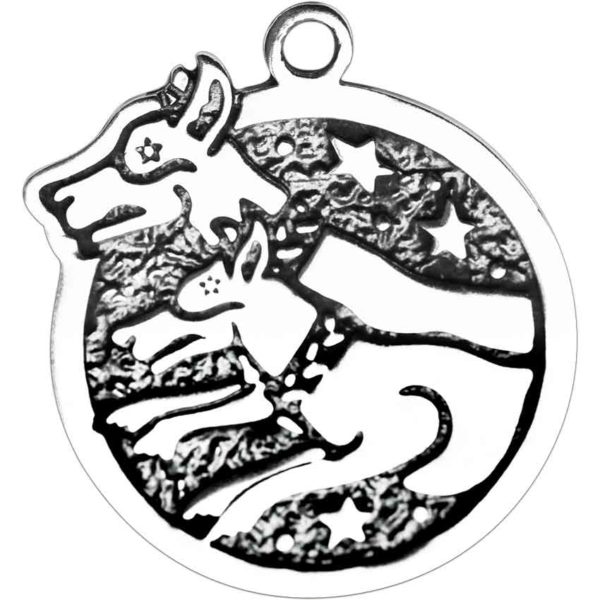 Cwn Annwn Hounds Necklace