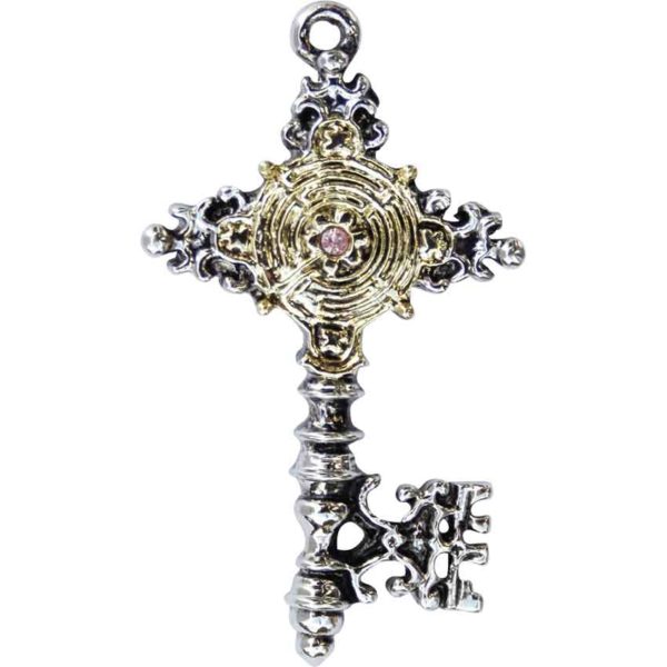 Sarum Cypher Key Necklace