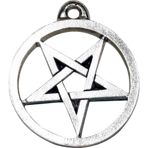 Inverted Pentagram Necklace