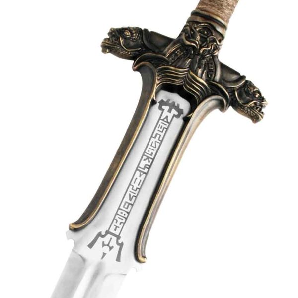 The Atlantean Sword From Conan the Barbarian