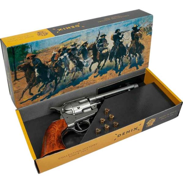 Boxed Old West Frontier Non-Firing Revolver