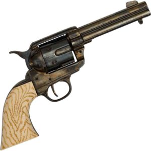 Blued M1873 Fast-Draw Non-Firing Revolver