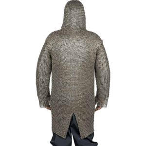 Flat Ring Wedge Riveted Chainmail Set