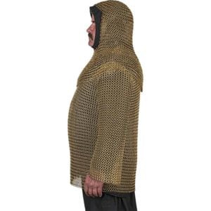Brass Plated Chainmail Set