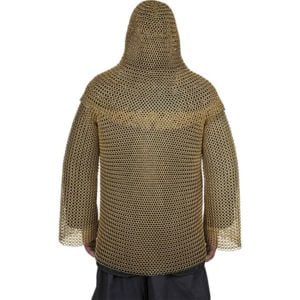 Brass Plated Chainmail Set