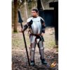 Soldier Complete Armour Set - Polished Steel